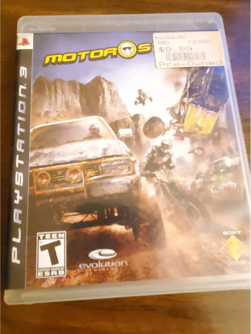MotorStorm (Sony PlayStation 3, 2007)
